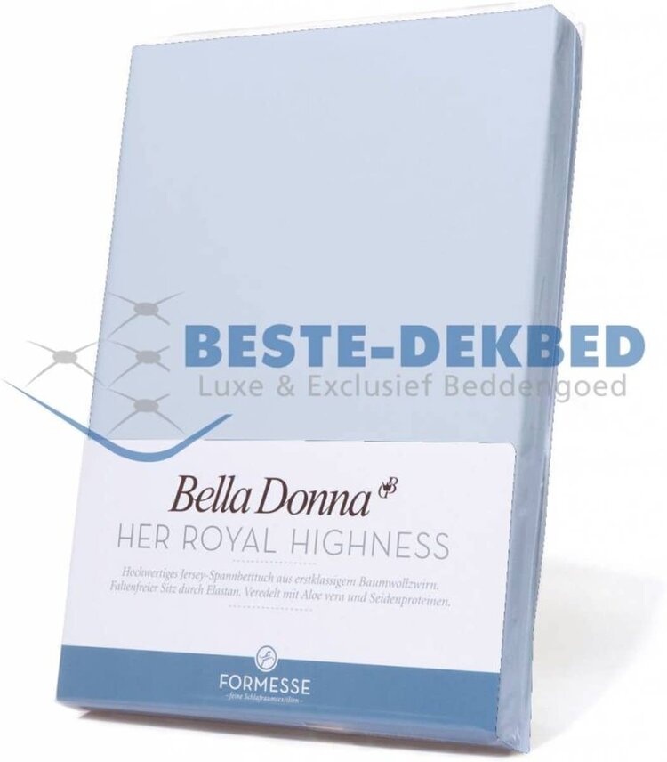 Formesse Formesse Bella Donna Jersey Standaard Hoeslaken Hemelblauw (0523)