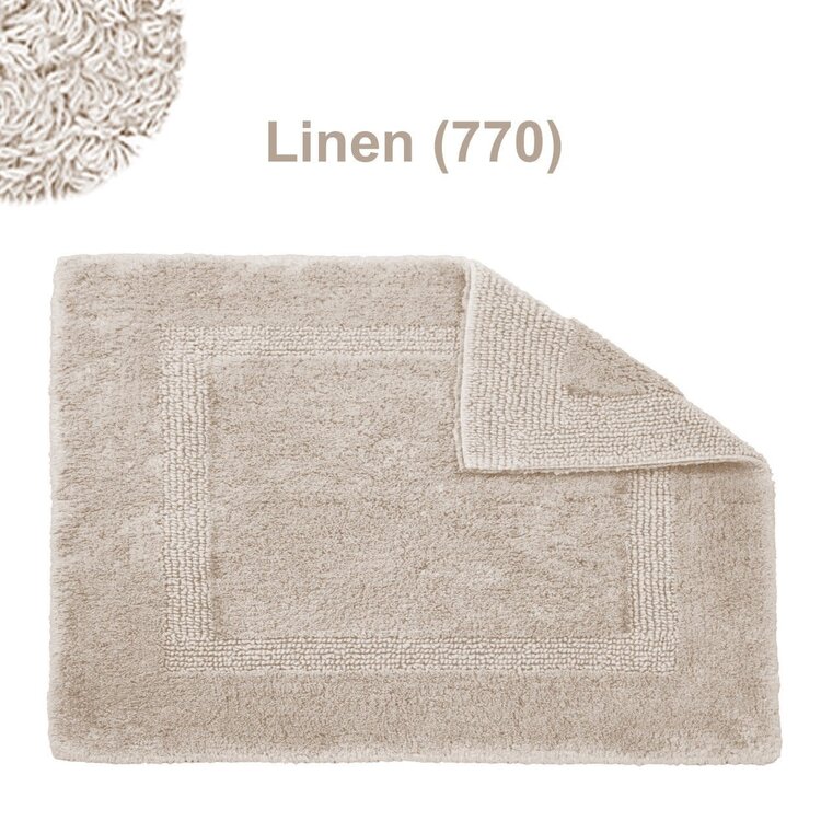 Abyss & Habidecor Abyss Habidecor Reversible Badmat Linen Beige (770)