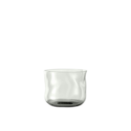 Paveau Paveau Swirl waterglas Mist (Donkergrijs)