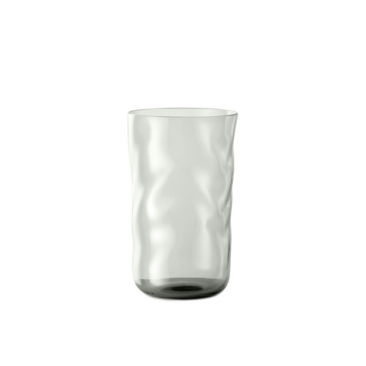 Paveau Paveau Swirl Longdrink glas Mist (Donkergrijs)