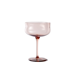 Paveau Paveau Swirl Coupe glas Silt (Bordeaux)