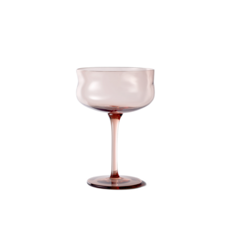 Paveau Paveau Swirl Coupe glas Silt (Bordeaux)