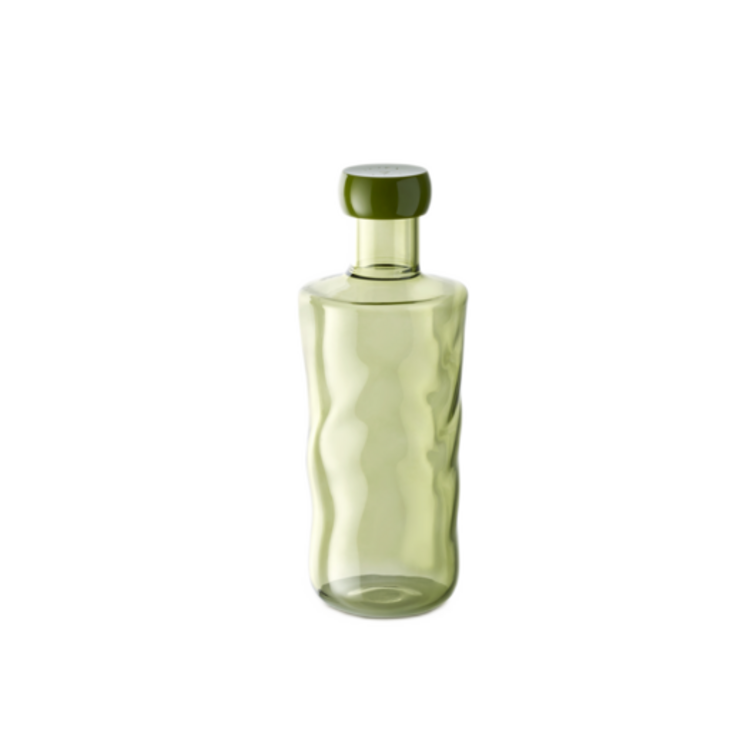 Paveau Paveau Swirl fles 0,75L Moss (Mosgroen)