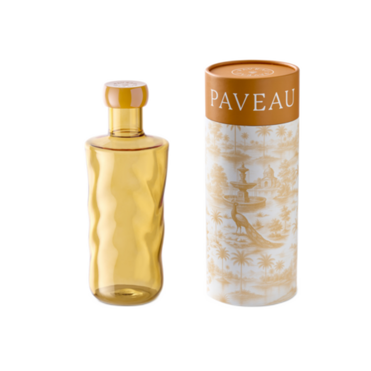 Paveau Paveau Swirl fles 0,75L Dune (Okergeel)