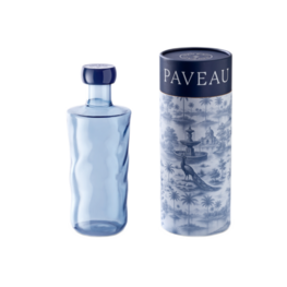 Paveau Paveau Swirl fles 0,75L Midnight (Donkeblauw)