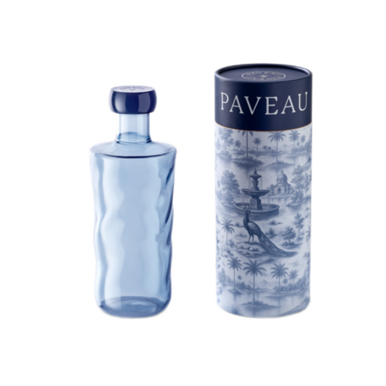 Paveau Paveau Swirl fles 0,75L Midnight (Donkeblauw)