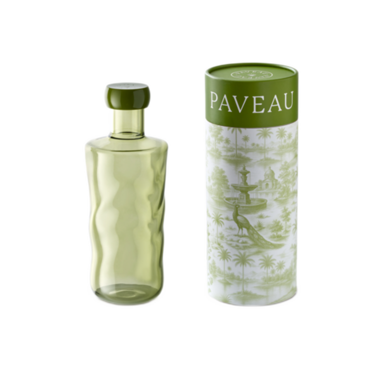 Paveau Paveau Swirl fles 0,75L Moss (Mosgroen)