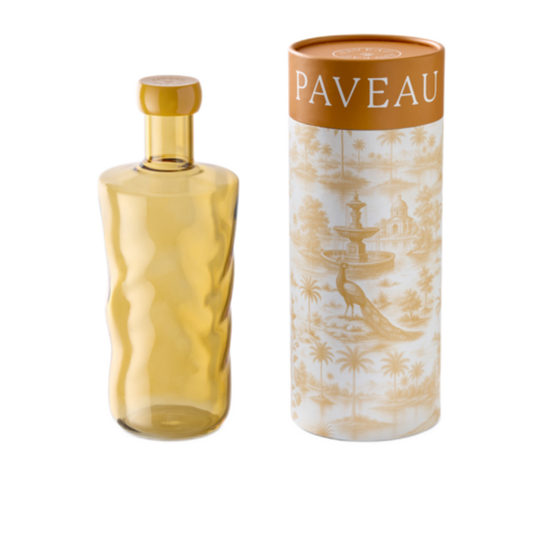 Paveau Paveau Swirl fles 1,25L Dune (Okergeel)