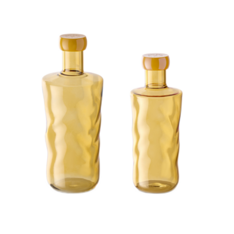 Paveau Paveau Swirl fles 1,25L Dune (Okergeel)