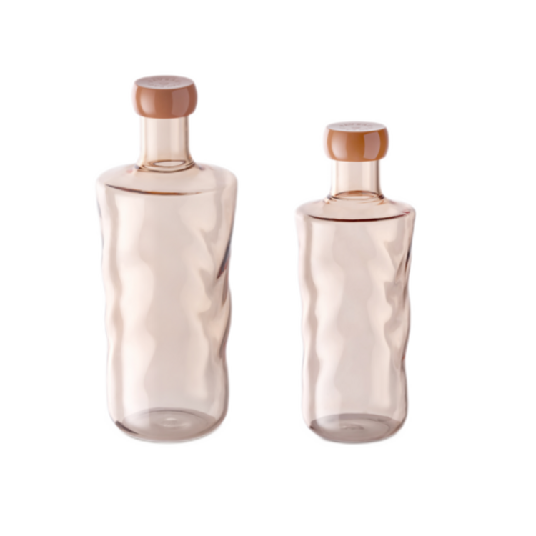 Paveau Paveau Swirl fles 0,75L Glow (Terracotta)