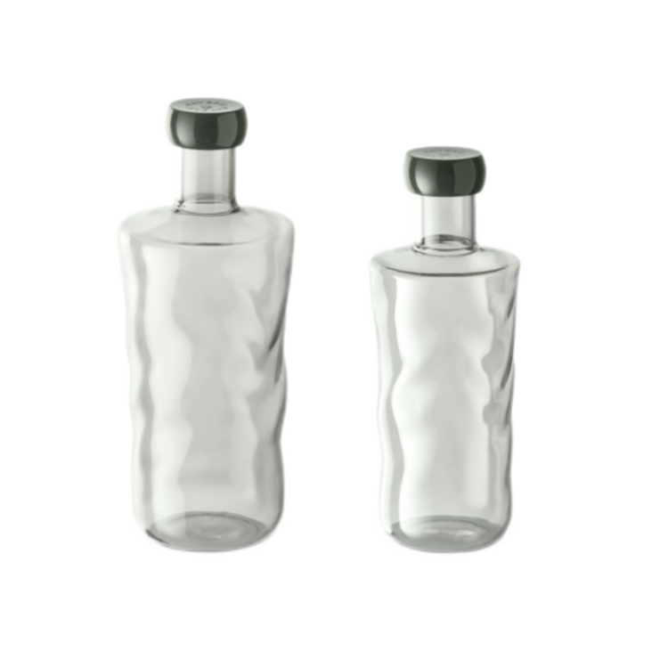 Paveau Paveau Swirl Longdrink glas Mist (Donkergrijs)