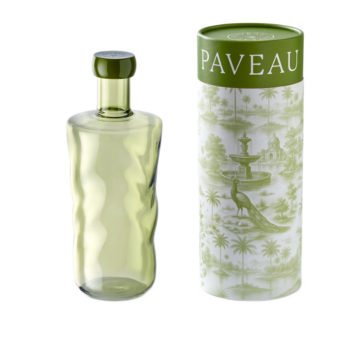 Paveau Paveau Swirl fles 1,25L Moss (Mosgroen)