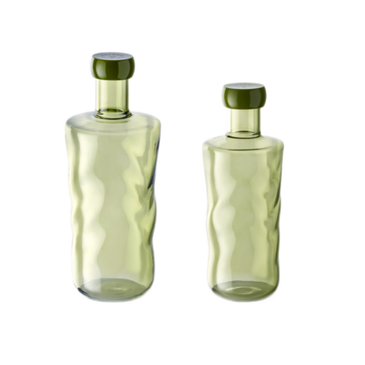 Paveau Paveau Swirl fles 0,75L Moss (Mosgroen)