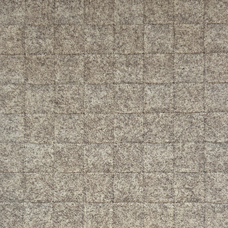 Evolution 21 Evolution21 Vegan Leather Dienblad Tray Embossed XL Camel