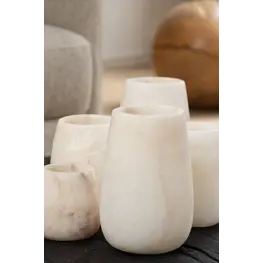 Nocturnals Nocturnals Tear Drop Albast kaarshouder 14x22