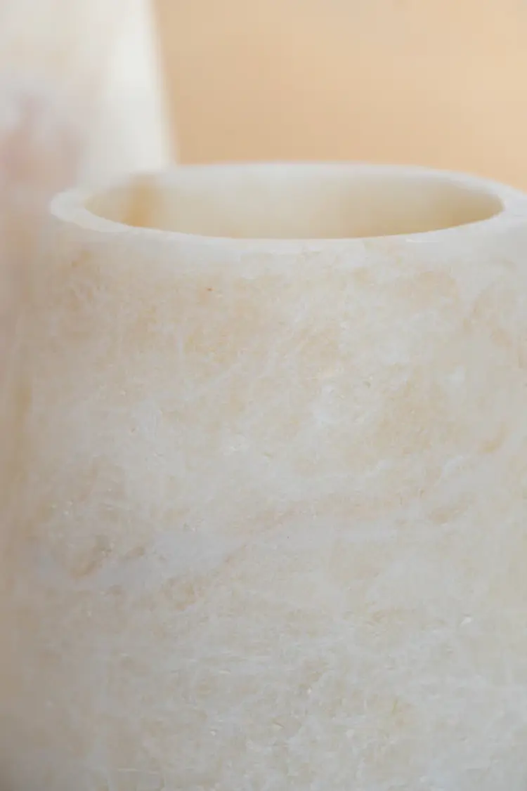 Nocturnals Nocturnals Tear Drop Albast kaarshouder 13x16