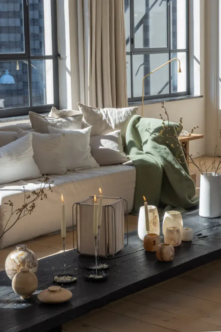 Nocturnals Nocturnals Tear Drop Albast kaarshouder 9x10