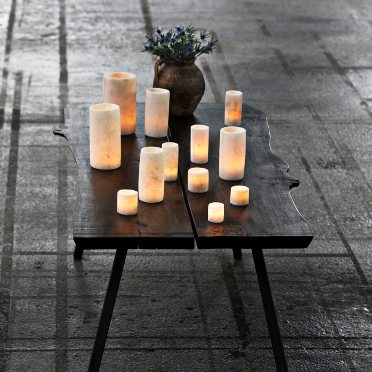 Sirocco Living Sirocco Alabaster mini White 6cm