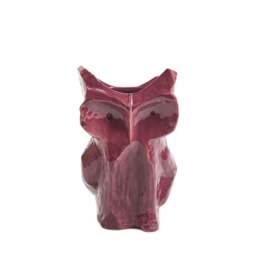 Serax Serax Uil vaas L Aubergine After Midnight