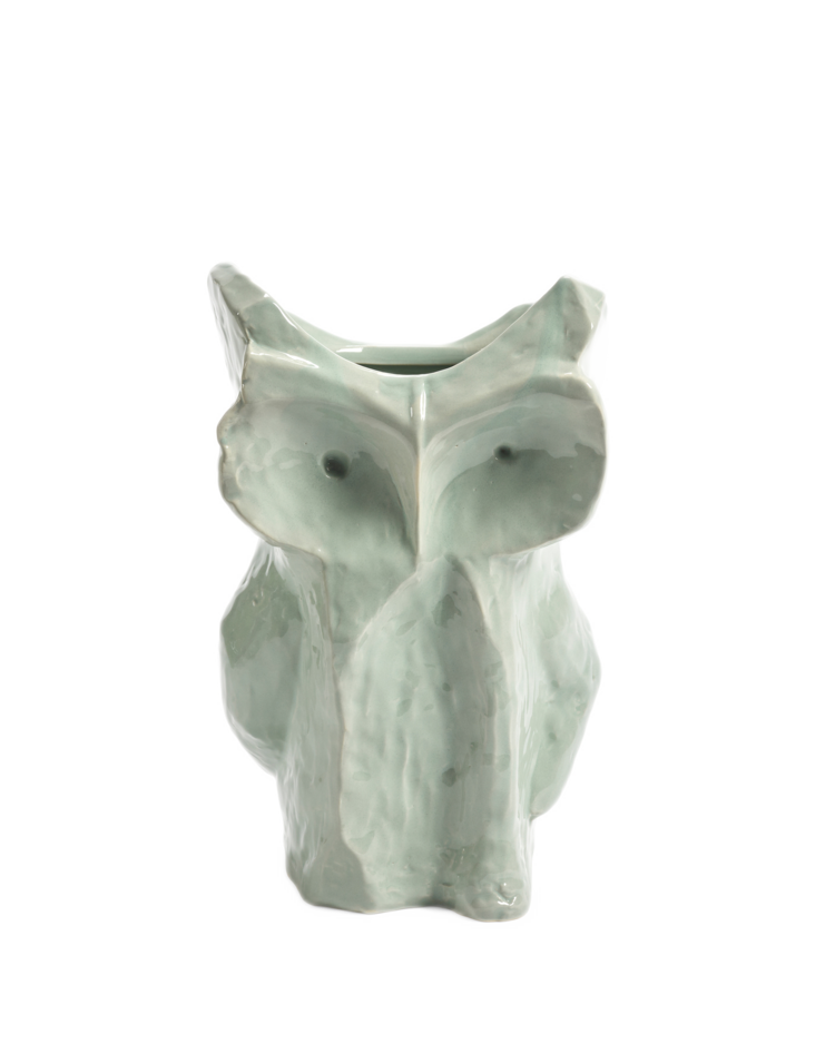 Serax Serax Uil vaas L Lichtblauw After Midnight