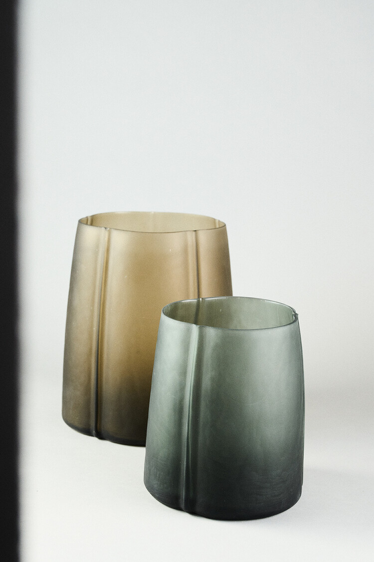 Serax Serax Vaas 04  Brown Shapes