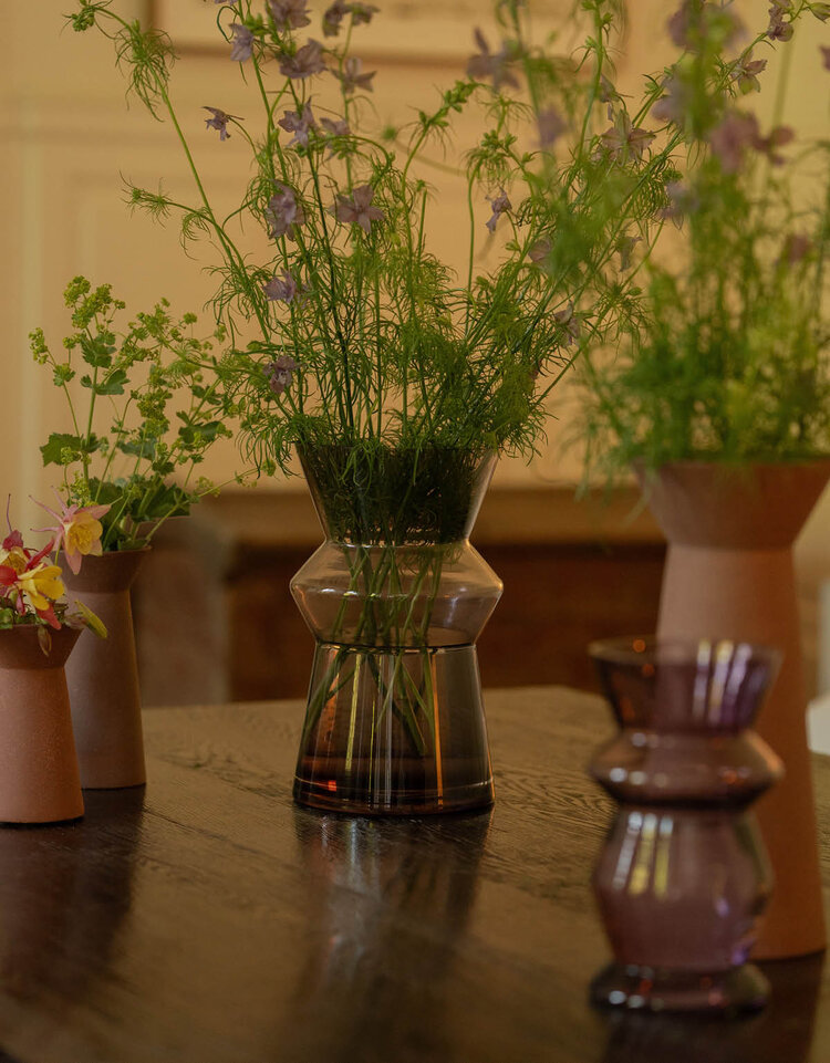 Serax Serax Vaas L paars Marie-Ann