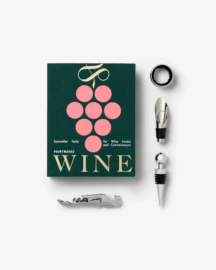 Printworks The Essentials Printworks - Wine Tools