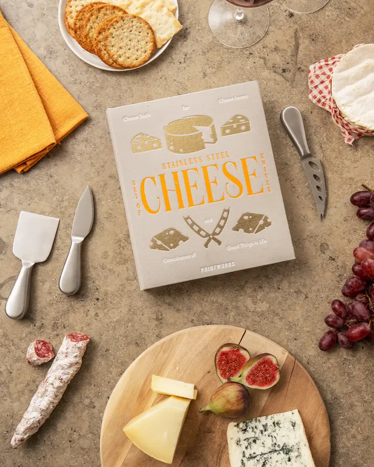 Printworks The Essentials  Printworks - Cheese Tools