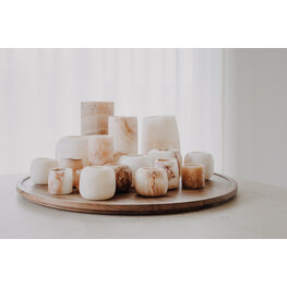 Sirocco Living Sirocco Alabaster Curra mini Brown