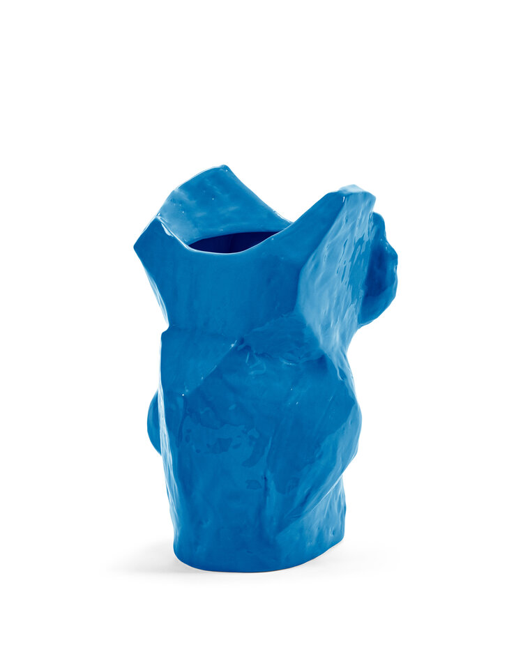 Serax Serax Uil vaas L Blauw After Midnight