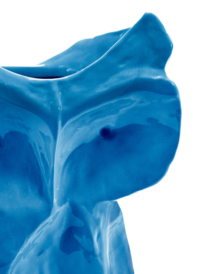 Serax Serax Uil vaas L Blauw After Midnight