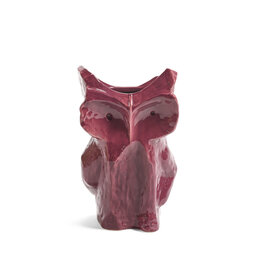 Serax Serax Uil vaas S Aubergine After Midnight