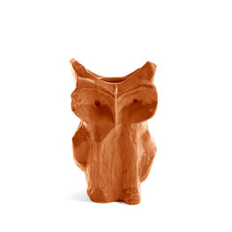 Serax Serax Uil vaas S Oranje After Midnight