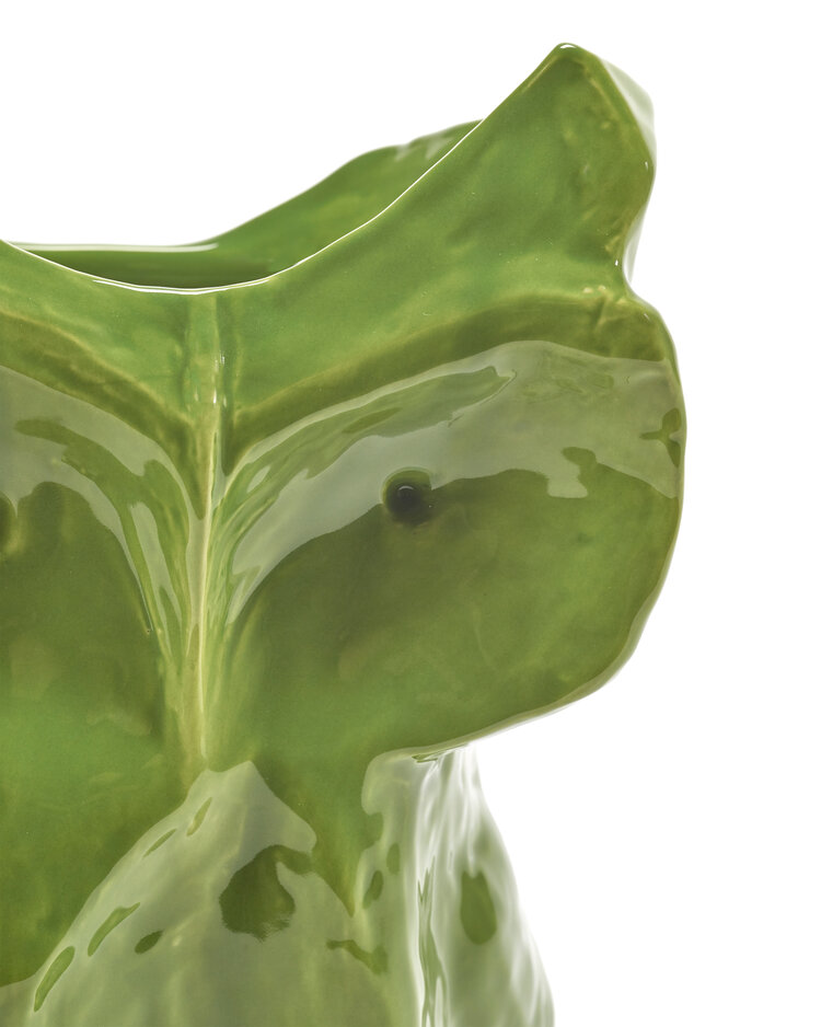 Serax Serax Uil vaas S Groen After Midnight