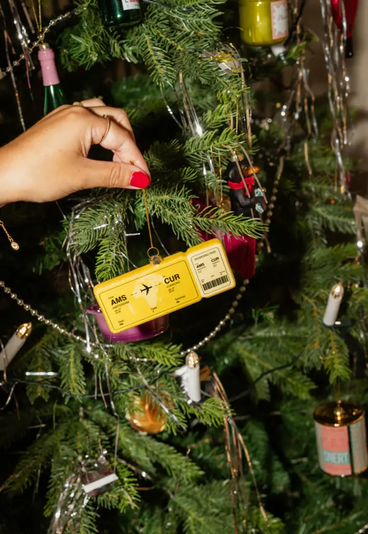 YUP in de BOOM YUP in de BOOM Boardingpass Amsterdam -  Curaçao