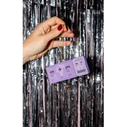 YUP in de BOOM YUP in de BOOM Boardingpass Amsterdam -  Bali