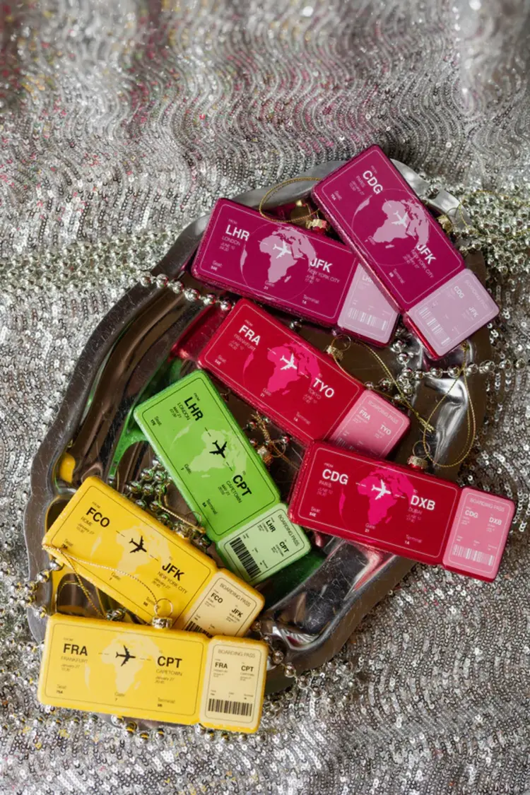 YUP in de BOOM YUP in de BOOM Boardingpass Amsterdam - New York