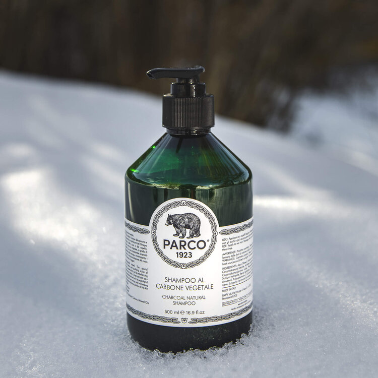 PARCO1923 PARCO1923 Charcoal Natural Shampoo 500ml