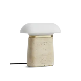 Woud Woud Lamp Nova travertino