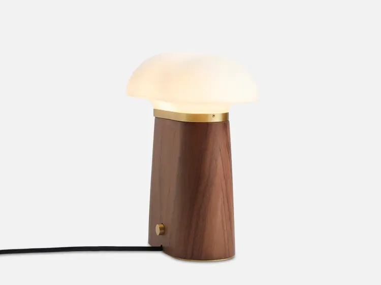 Woud Woud Lamp Nova walnut