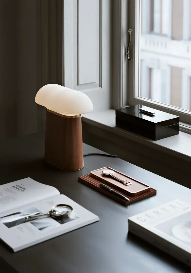 Woud Woud Lamp Nova walnut