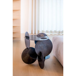 Gallotti&Radice Gallotti & Radice Salontafel Monete metal 47x48x52