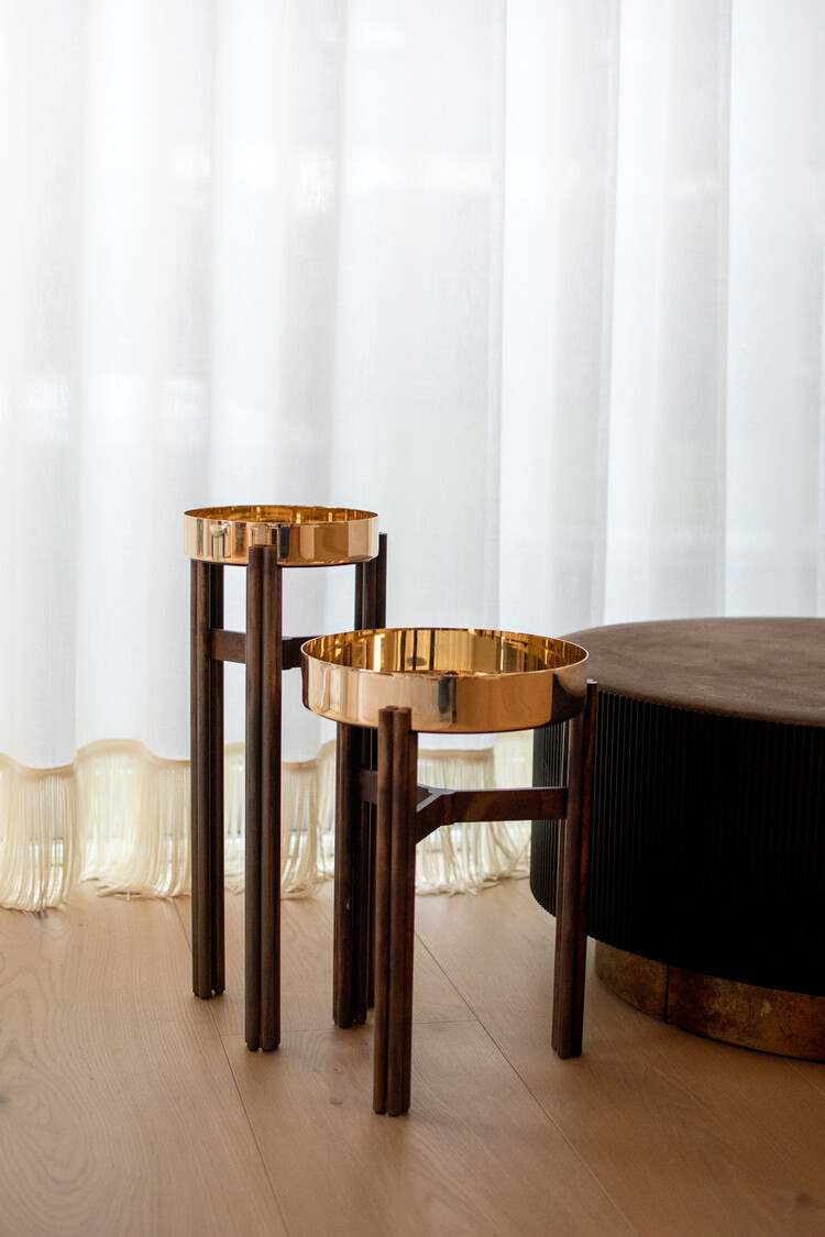 Gallotti&Radice Gallotti & Radice Salontafel Twelve S Ø19 H50