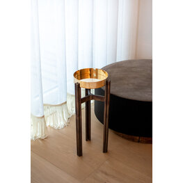 Gallotti&Radice Gallotti & Radice Salontafel Twelve S Ø19 H50