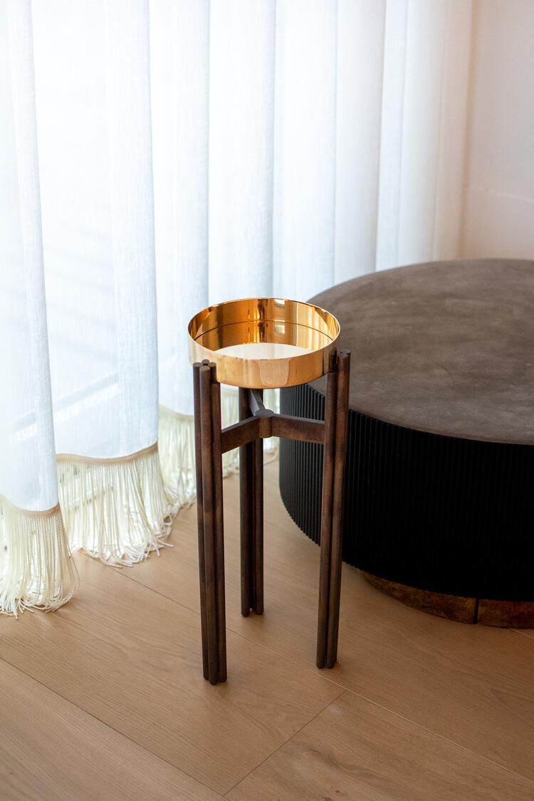 Gallotti&Radice Gallotti & Radice Salontafel Twelve S Ø19 H50