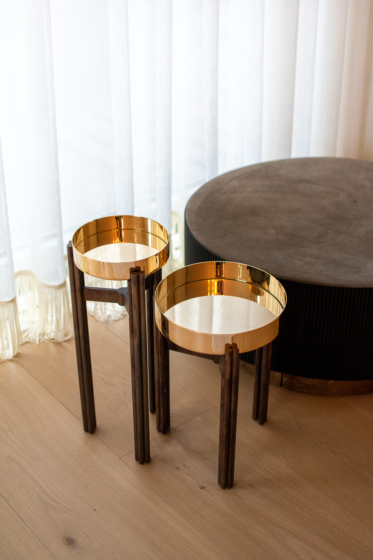 Gallotti&Radice Gallotti & Radice Salontafel Twelve M Ø26 H39