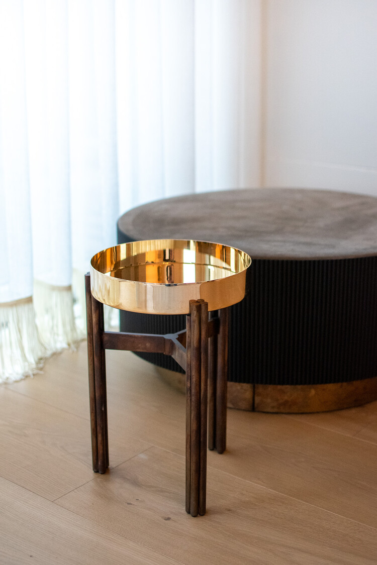 Gallotti&Radice Gallotti & Radice Salontafel Twelve M Ø26 H39