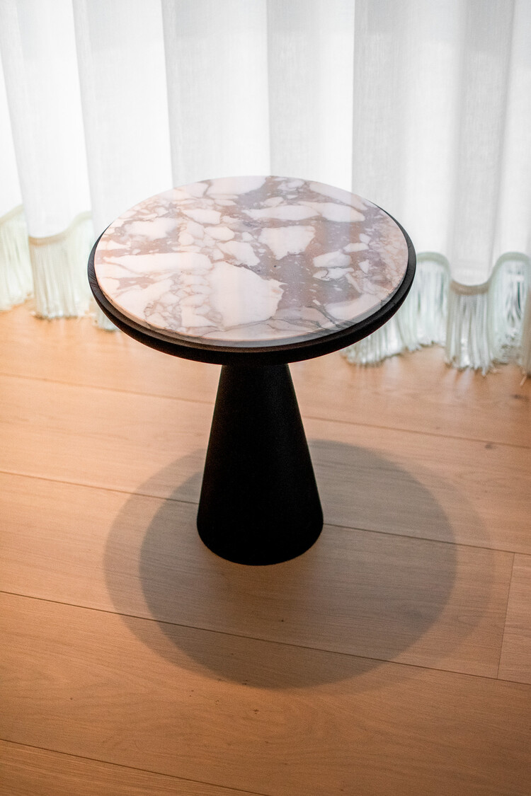 Gallotti&Radice Gallotti & Radice Salontafel Fante marmer Ø46 H51