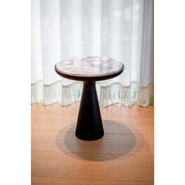 Gallotti&Radice Gallotti & Radice Salontafel Fante marmer Ø46 H51