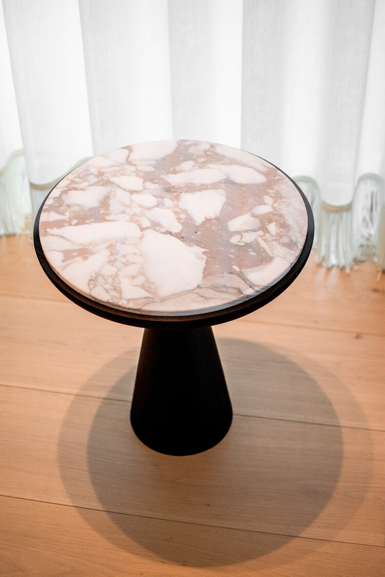 Gallotti&Radice Gallotti & Radice Salontafel Fante marmer Ø46 H51